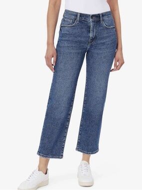 Kensie Jeans The Ella Vintage Luxe Straight High-Rise Straight Leg Size 6/28
